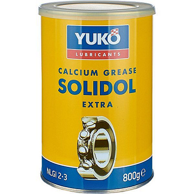 Мастило YUKO Солідол жировий 800г 1000 мл