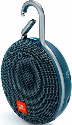 Акустична система JBL® Clip 3 1.0 blue JBLCLIP3BLU