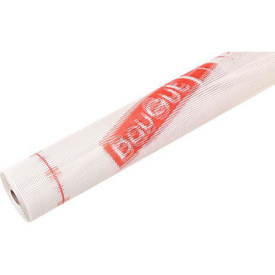 Стеклосетка штукатурная щелочестойкая BauGut Professional 3,5x4 165 г/кв.м