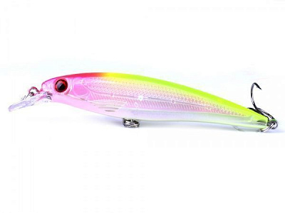 Воблер минноу Panic MI027-3 желтый 11 см