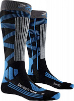 Шкарпетки X-Socks SKI RIDER 4.0 WMN XS-SSKRW19W-G161 темно-сірий р.35-36