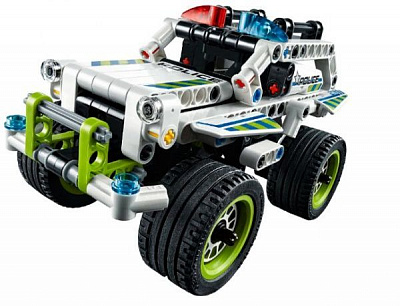 Конструктор Brick Полицейский перехватчик 3418