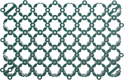 Газонная решетка Алеана 41,4х61,1х37 см
