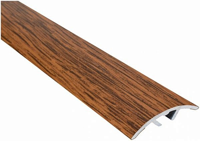 Порожек алюминиевый лестничный Olvis скрытый крепеж 30x1350 мм 