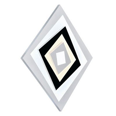 Бра Victoria Lighting LED 27 Вт чорний/білий Impression/AP200