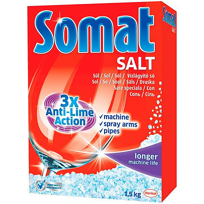 Соль для ПММ Somat Additives 1,5 кг