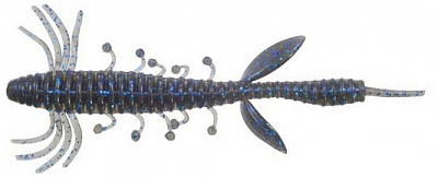 Силикон Fishing ROI Shaggi Grub D160 75 мм 12 шт. (123-21-75-D160)