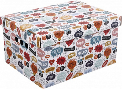 Коробка для хранения раскладная 330х250х180 мм