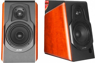 Акустическая система F&D R60BT 2.0 black Bluetooth