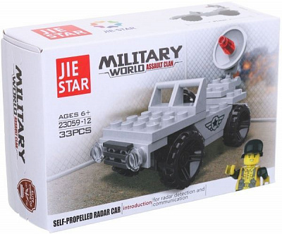 Конструктор Shantou Military Series Авто 1 C1376947/1