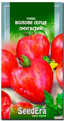 Насіння Seedera томат Волове серце смугасте 1г
