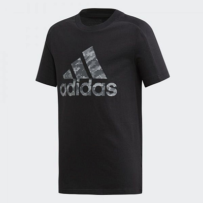 Футболка Adidas YB ID TEE ED6400 140 чорний