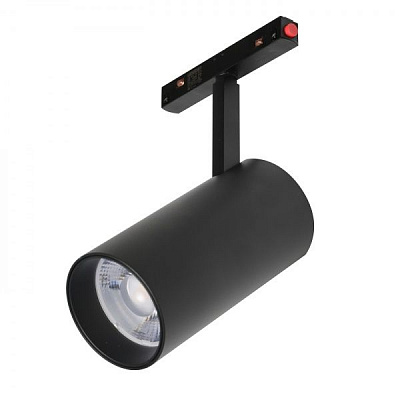 Трековий прожектор Светкомплект MTL-TR 3279 LED 20 Вт 4000 К чорний