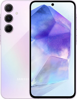 Смартфон Samsung Galaxy A55 5G 8/128GB light violet (SM-A556BLVAEUC)