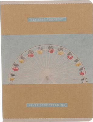 Блокнот студентський А5 112 аркушів в асортименті Поділля