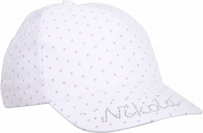 Кепка для девочек Pampona 21 L 10 р.50 фиолетовый 