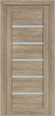 Дверне полотно Terminus NF-307 ПГ 700 мм мускат