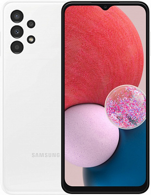Смартфон Samsung Galaxy A13 3/32GB white (SM-A135FZWUSEK)