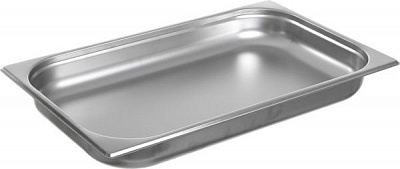 Гастроемкость 1/1-65(9л), нержавіюча сталь 0.8мм