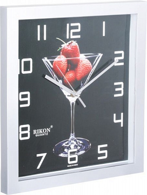 Часы настенные Rikon 10951, пластик