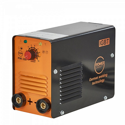 Інвертор зварювальний Powercraft PWI-300 + маска зварювальника Powercraft PW-120Н