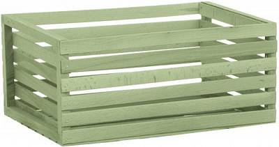 Ящик дерев'яний DB13 зелений 130x300x200 мм