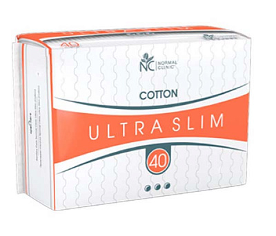 Прокладки гигиенические Normal Clinic slim light 40 шт.