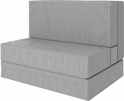 Матрац-трансформер сірий Origami 90x210 см