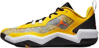 Кроссовки Nike JORDAN ONE TAKE 4 DO7193-700 р.42,5 желтый