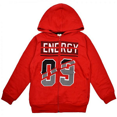 Кофтинка дитяча Maccaboy 09 8231 р.122 червоний