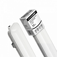 Светильник линейный Eurolamp 36 Вт дневной LED-FX(1.2)-36/4(S) 