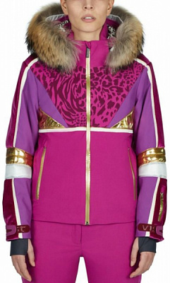 Куртка Vist DONATELLA Ski Jacket 01010013-FFFFFF р.M фіолетовий
