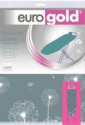 Чехол для гладильной доски Eurogold Premium C34F3 