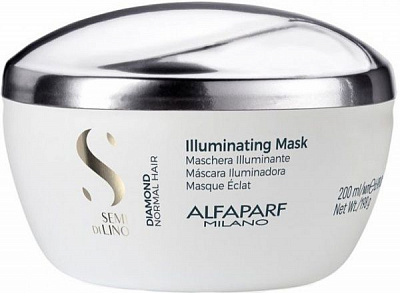 Маска для волосся Alfaparf Semi Di Lino Diamond 200 мл