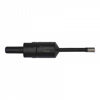 Коронка алмазная WURTH по плитке, керамограниту и мрамору 6 мм 1457235006