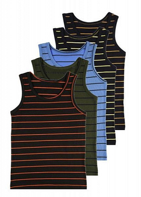 Майка детская для мальчика DONI 77707 р.134-140 в ассортименте 