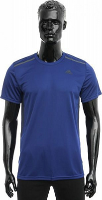 Футболка Adidas COOL365 TEE AY7313 M синий