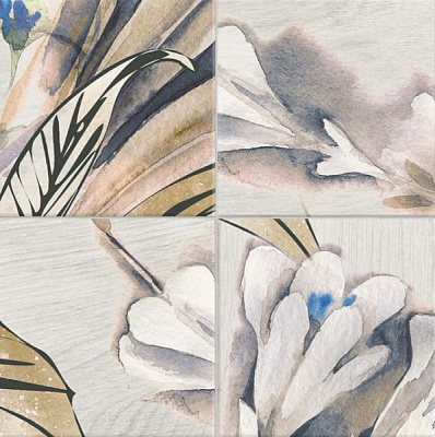 Плитка Mainzu Боттега Петчвуд Аутумн Ливс Декор 20x20