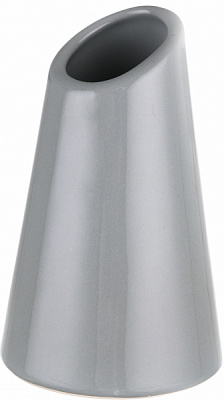 Ваза керамическая Eterna серый кварц 4,5х4,5х13 см 105-13 