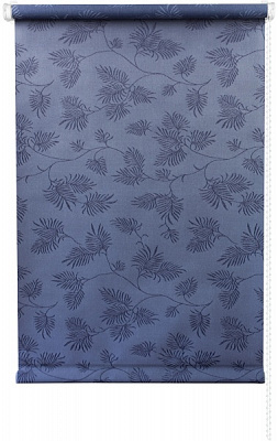 Ролета міні Delfa Престиж 62x170 см сиза