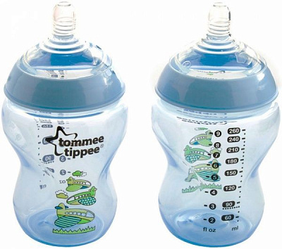 Набір пляшечок Tommee Tippee з малюнком 260 мл 2 шт 42252171