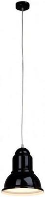 Подвес Brilliant Almira 1xE27 черный 93388/06