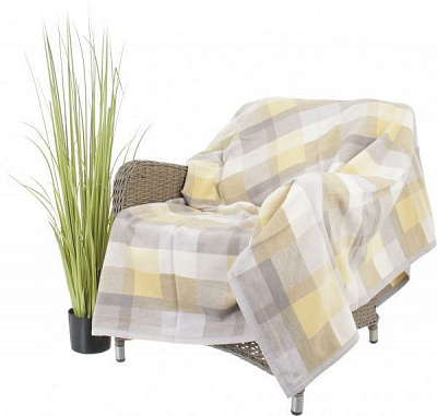 Плед Wohndecke Sun And Clouds 150x200 см різнокольоровий Billerbeck