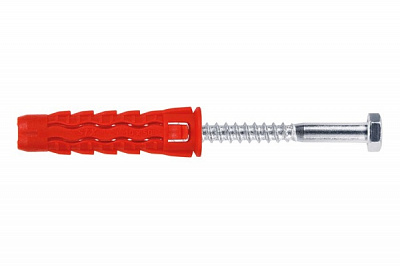 Дюбель універсальний 10x80 мм 4 шт. SFX з шурупом для дерева Wkret-Met