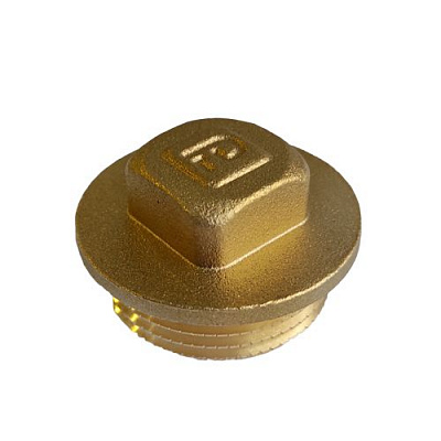 Заглушка З FADO S.r.l латунь 1/2