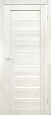 Дверне полотно ОМіС Lego 07 G ПО 900 мм дуб білий