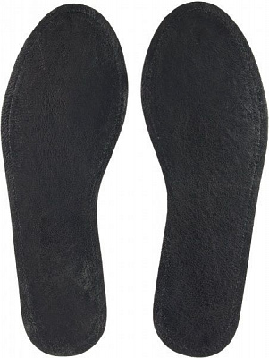 Устілки для взуття шкіра/замш Роллі 44-45 коричневий