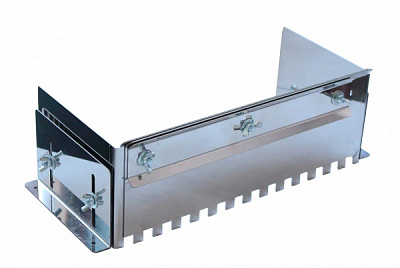 Гребенка зубчатая универсальная для нанесения клея на пол и плитку