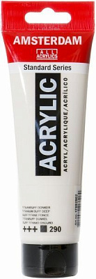 Фарба акрилова № 290 Титановий буф темний 120 мл Amsterdam Standart Royal Talens