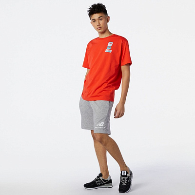 Шорти New Balance MS03558AG р. S сірий